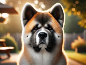 Akita Americano primo piano