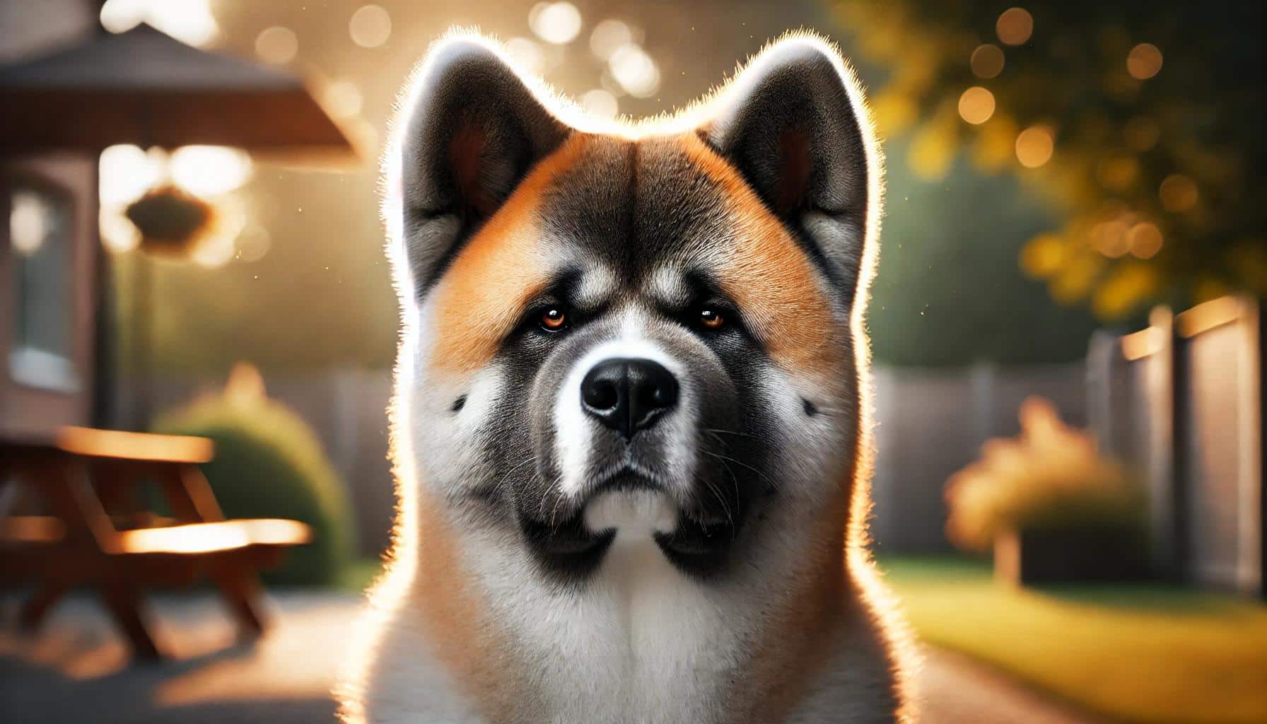 Akita Americano primo piano