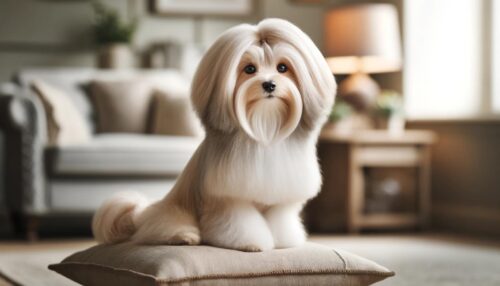 Lowchen cane costoso