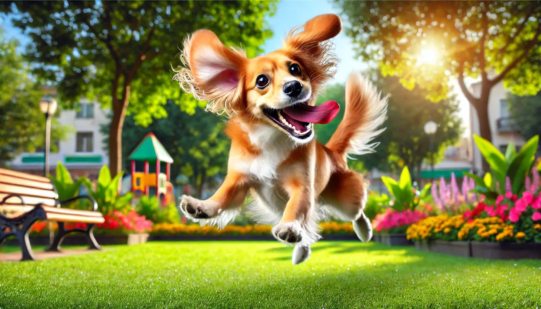 Cane senza autocontrollo