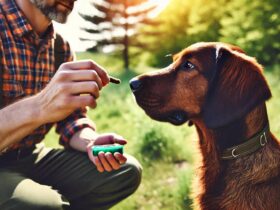 Addestrare un cane da caccia