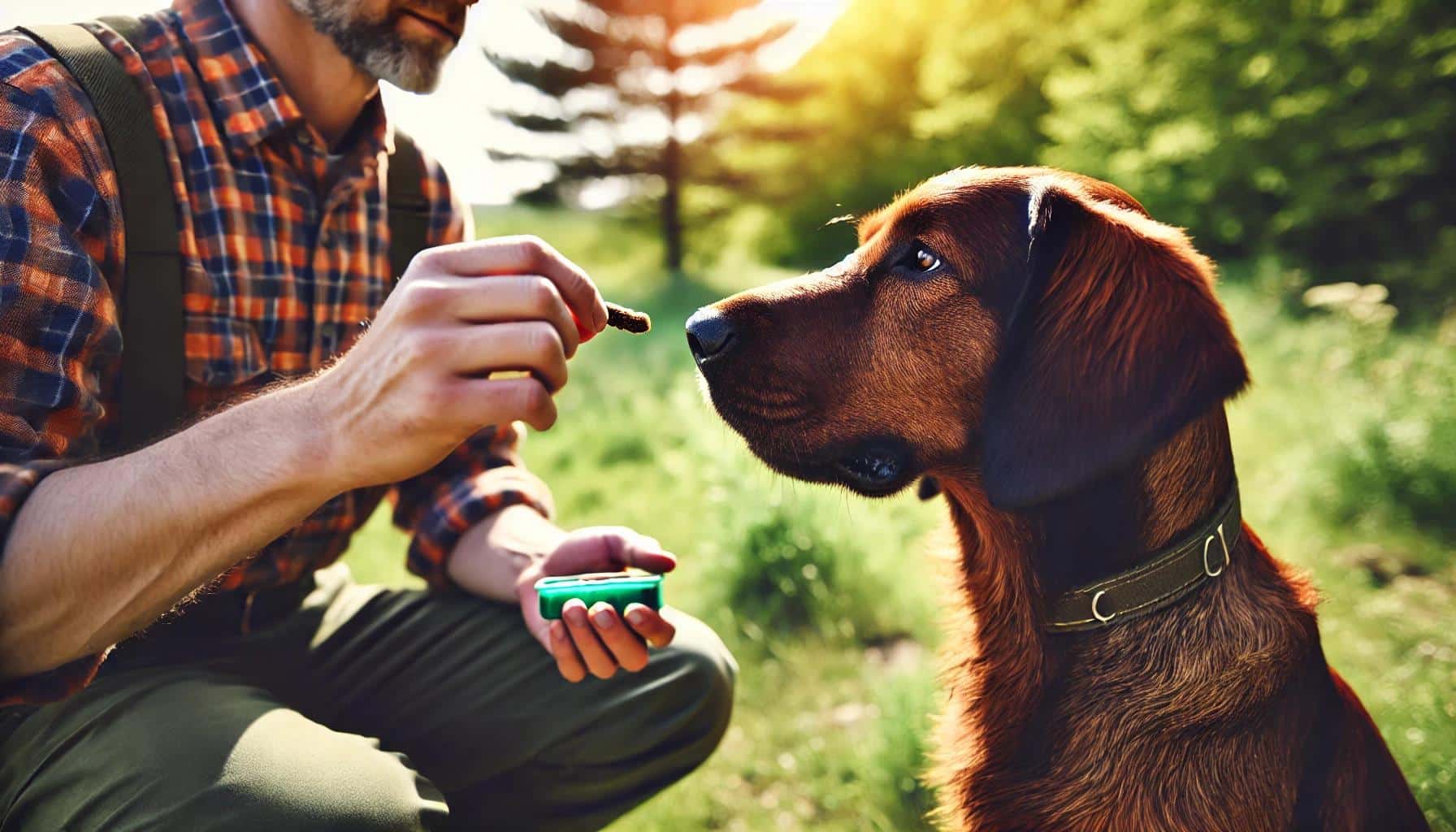 Addestrare un cane da caccia