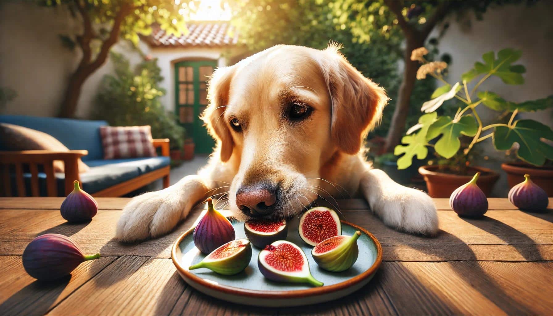 cane mangia fichi