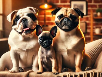 Cani Brachicefali bulldog carlino chihuahua