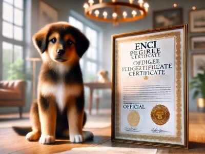 cane con pedigree