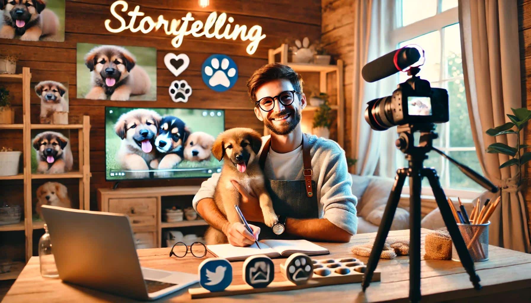 allevatori e storytelling